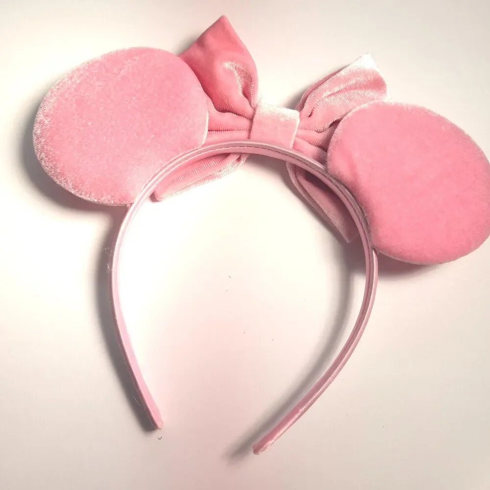 Disney Princess Birthday Girl Minnie Ears Headband Bundle of 3 Disney Parks